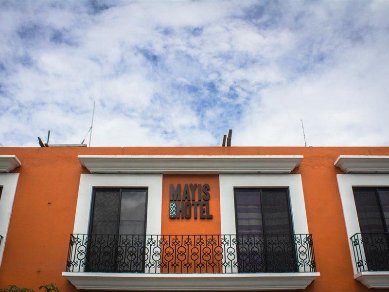 Hotel Mayis Oaxaca Exteriér fotografie