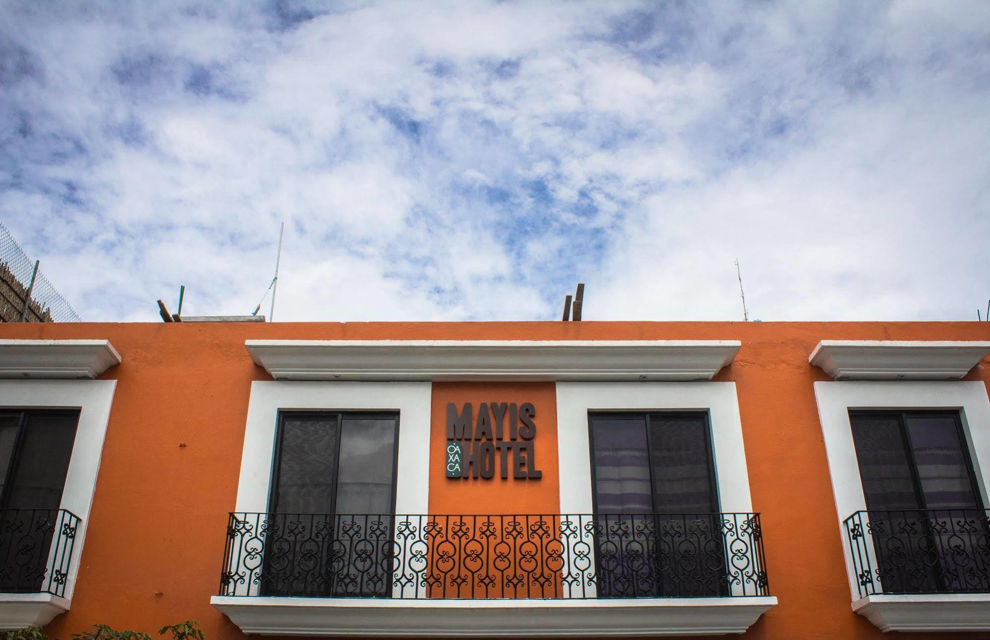 Hotel Mayis Oaxaca Exteriér fotografie