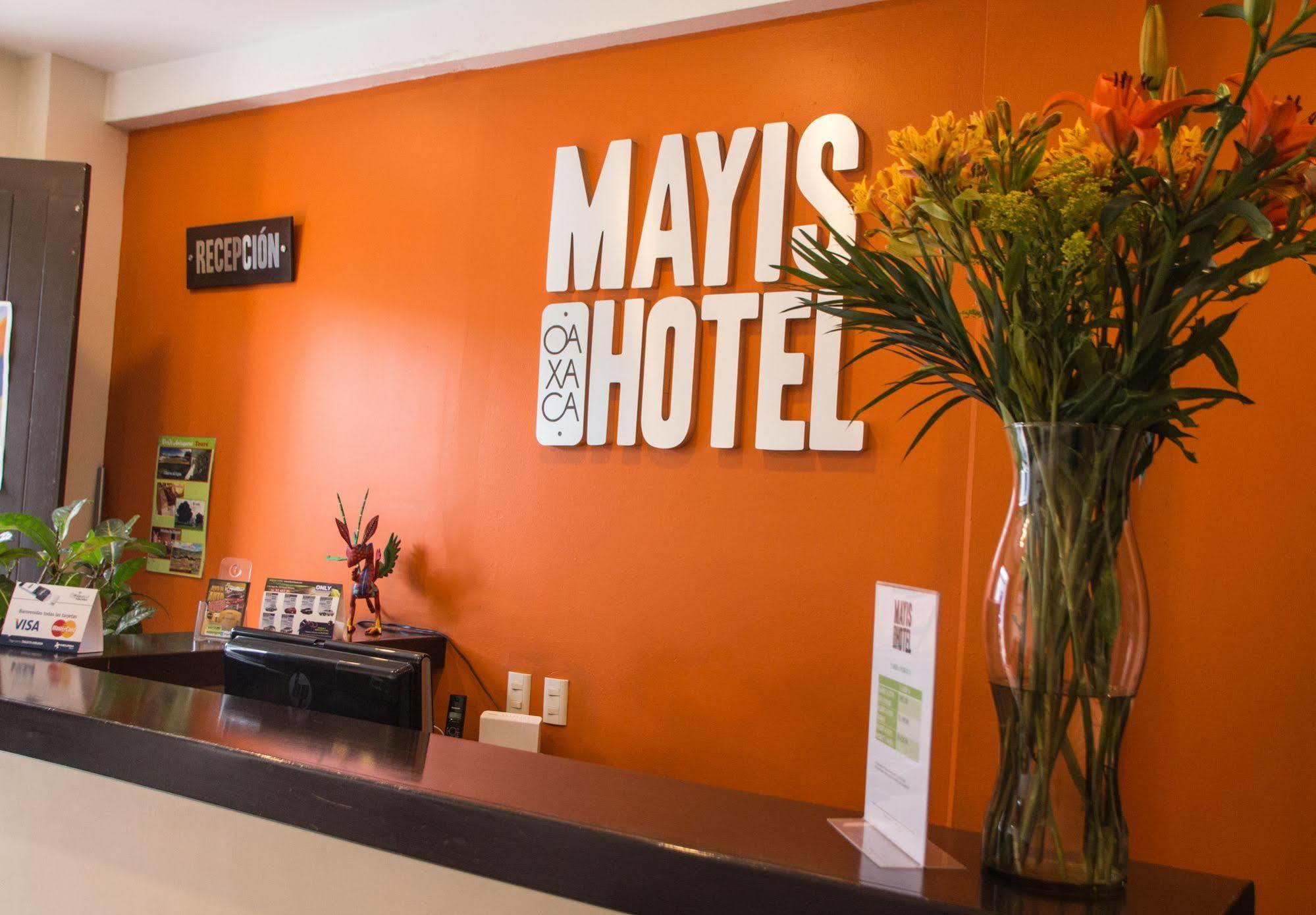 Hotel Mayis Oaxaca Exteriér fotografie