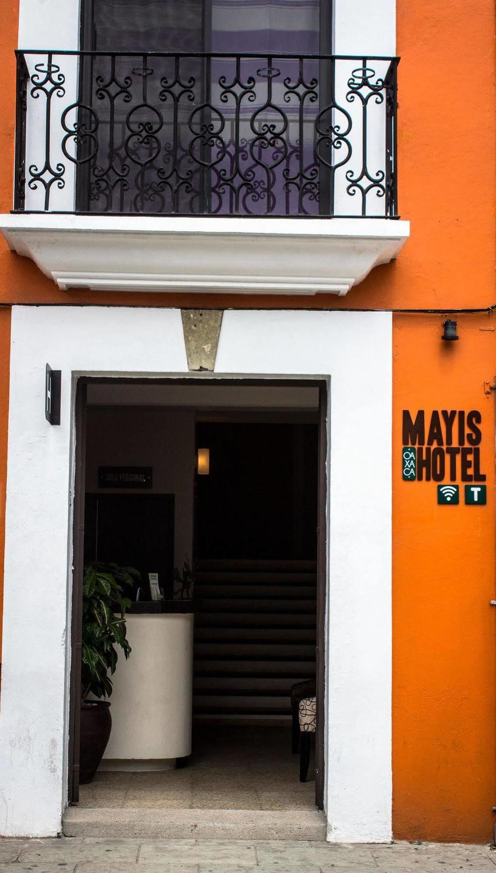 Hotel Mayis Oaxaca Exteriér fotografie