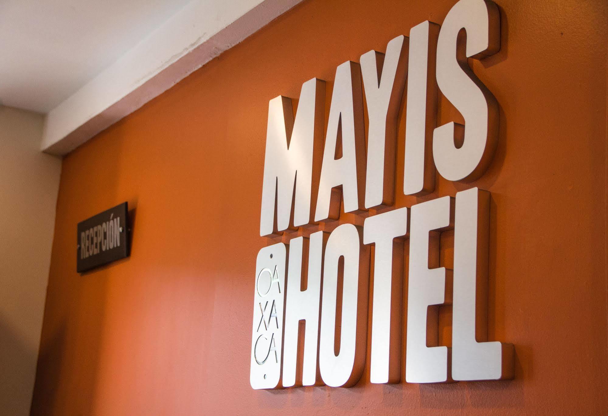 Hotel Mayis Oaxaca Exteriér fotografie